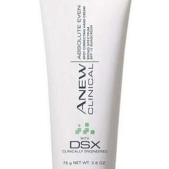 Spot Correcting Hand Cream SPF15 ANEW CLINICAL ABSOLUTE EVEN - Picture 2 of 2